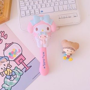 Sanrio My Melody Hair Brush with Blue or Pink Bow